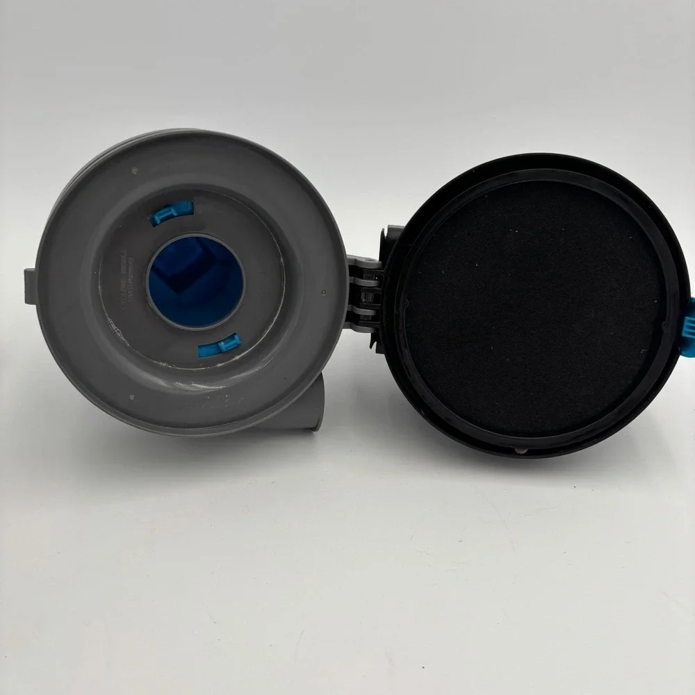 Bissell PowerForce Helix Dirt Tank Assembly Blue Good Replacement Part - Picture 4 of 8